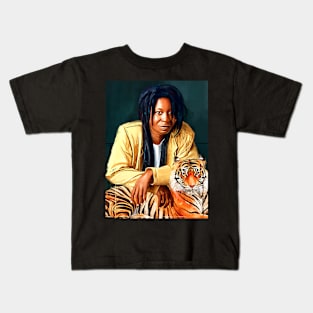 Whoopi Goldberg Kids T-Shirt